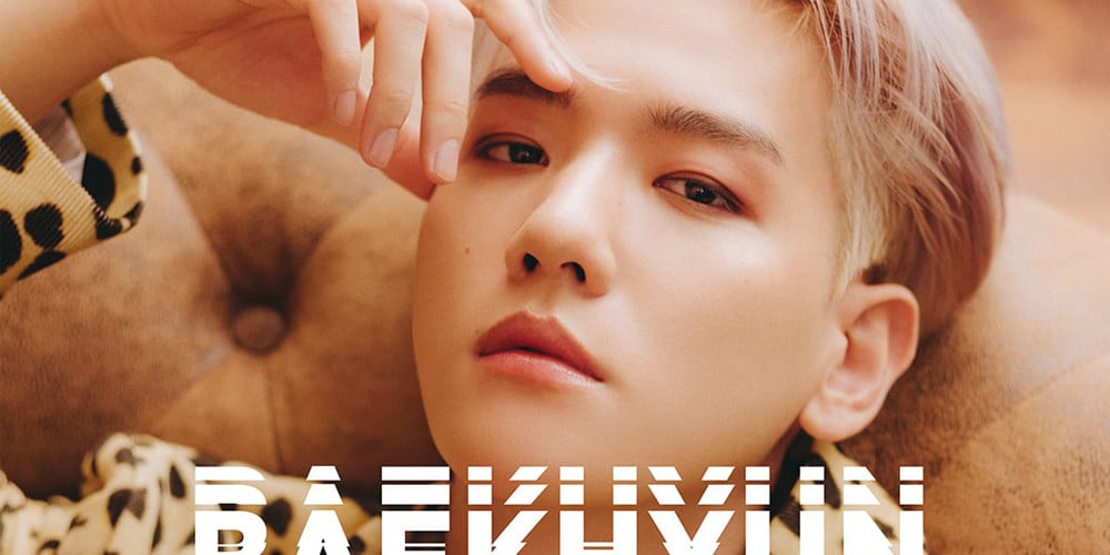 EXO's Baekhyun to release his 1st solo Japanese mini album