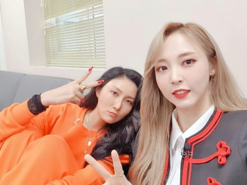 MAMAMOO, Moon Byul, Hwa Sa