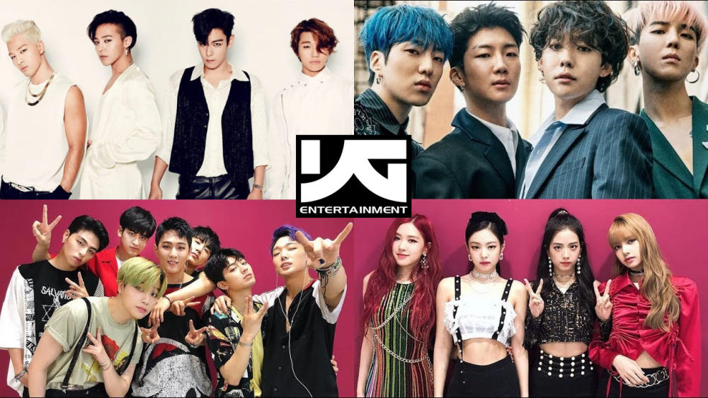 Yg entertainment