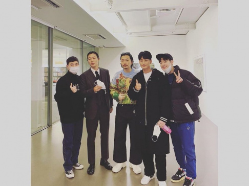 Suho, Lee Dong Hwi, Lee Jae Hoon, Park Shin Hye, Ryu Joon Yeol