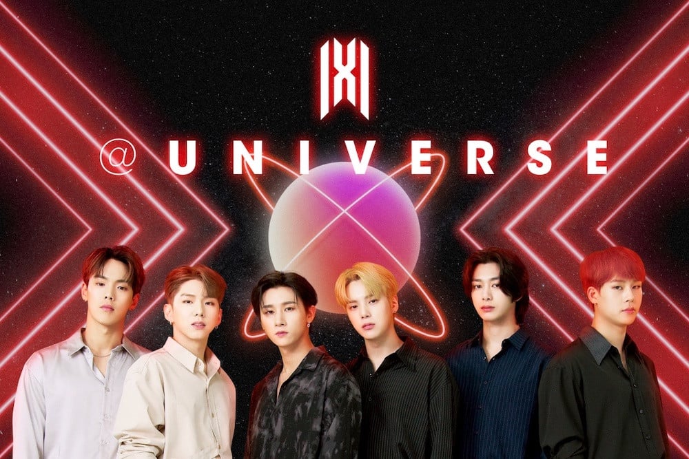 MONSTA X стали следующими артистами, которые присоединились к платформе UNIVERSE