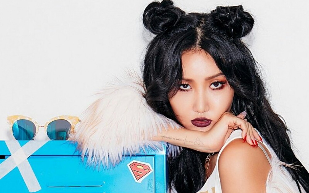 6. MAMAMOO's Hwasa - wide 10