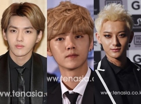 Luhan, Tao, Lay, Kris