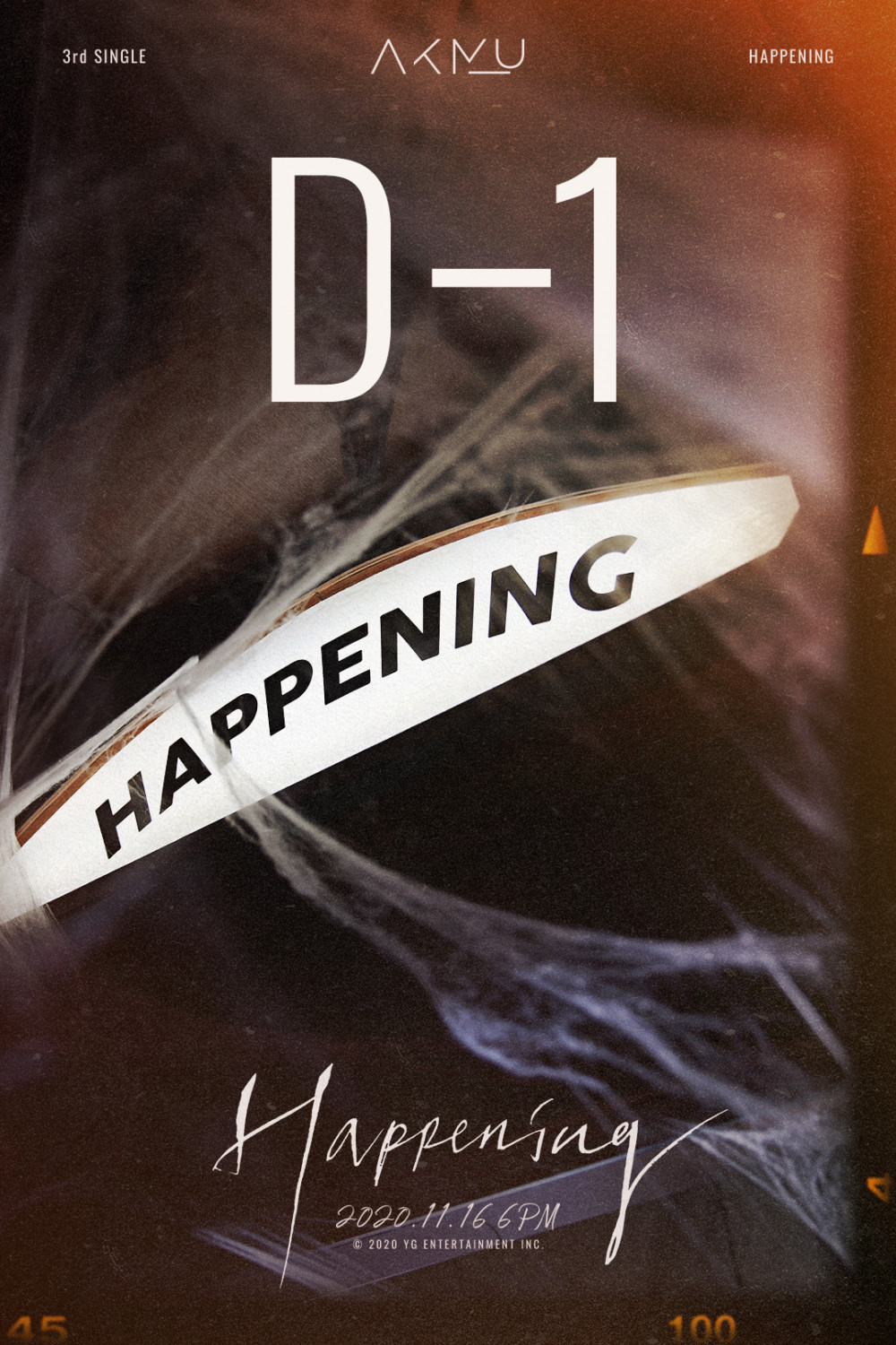 [Камбэк] AKMU 3rd single album "Happening"