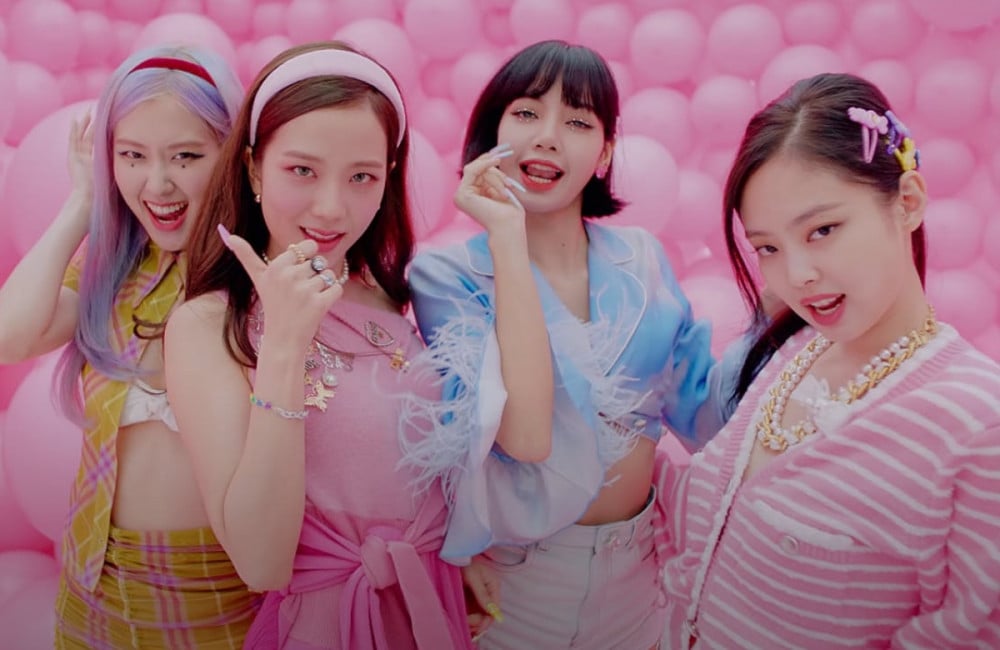 'Ice Cream' becomes BLACKPINK's 10th music video to surpass 400 million