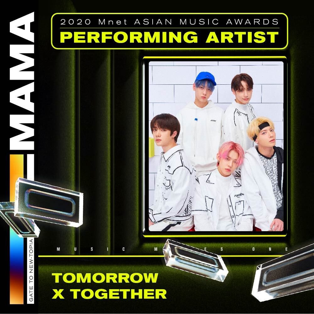 GOT7, MAMAMOO, MONSTA X, TXT и TREASURE выступят на MAMA 2020