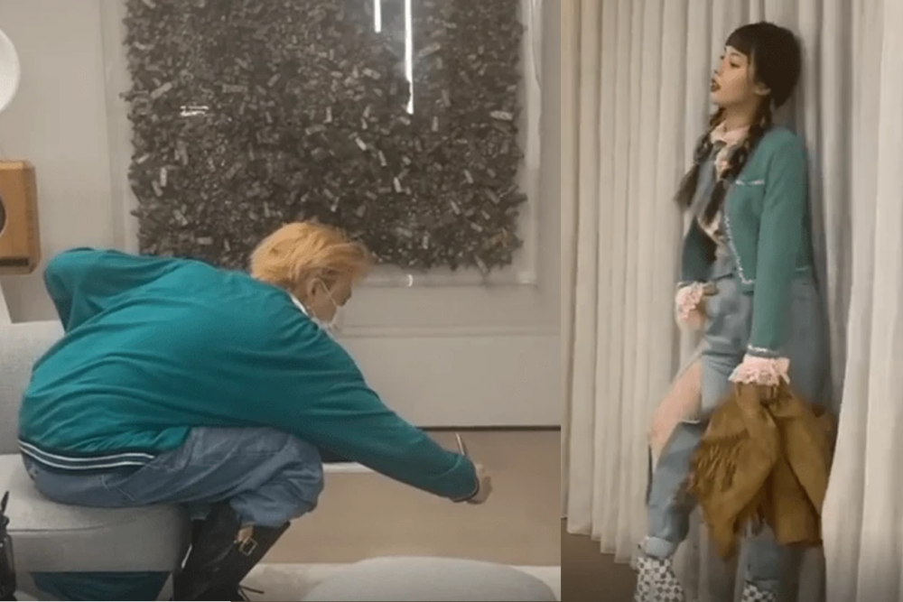 Psy Catches Dawn Being A True Lover As He Diligently Takes Photos Of Hyuna Allkpop Psy Catches Dawn Being A True Lover As He Diligently Takes Photos Of Hyuna Allkpop