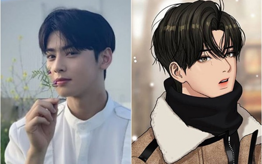 Cha Eunwoo character look-a-like?!