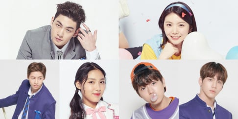 Kaeun, Kim Kook Heon, CRAVITY, Ghost9, Baekho, Lee Jin Hyuk