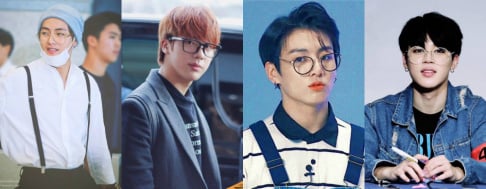 BTS, V, Jungkook, Jimin, Jin, J-Hope, SUGA, RM (Rap Monster)