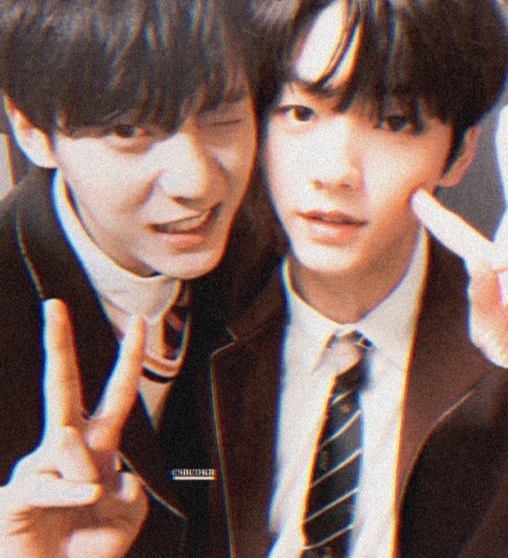 BTOB's Minhyuk & TXT's Soobin are shocked after meeting each other for