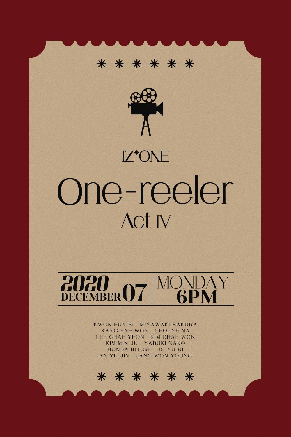 [Камбэк] IZ*ONE "One-reeler / Act IV": музыкальное видео "Panorama" + перфоманс версия + практика танца
