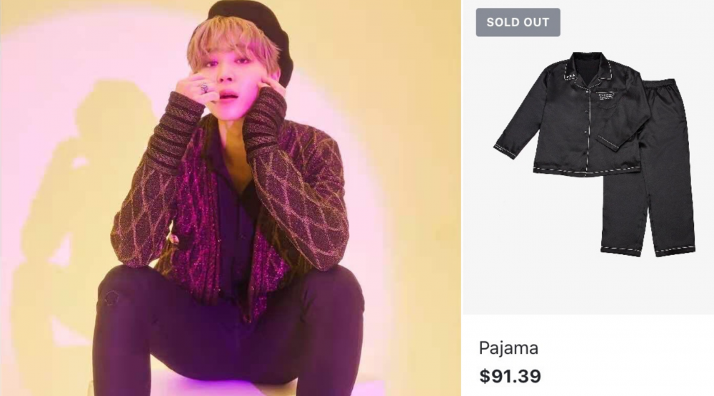 BTS's Jimin Sold Out This Louis Vuitton Outfit Instantly