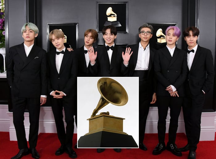 BTS finally nominated for The GRAMMYs! allkpop