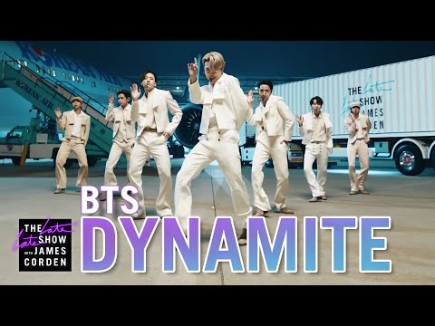 Bts tonight show james corden