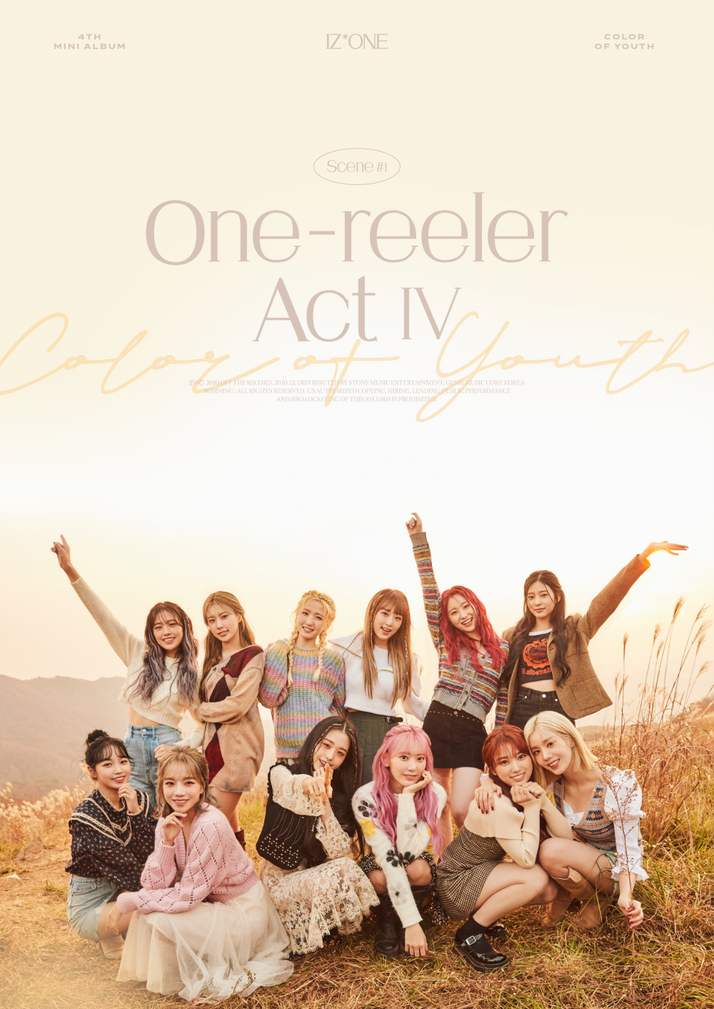 Fans Discover Something Strange With Iz One S Concept Photo For One Reeler Act Iv Allkpop