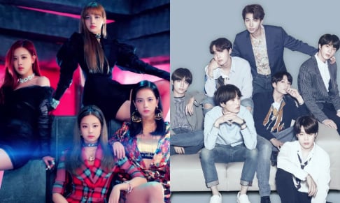 BLACKPINK, BTS