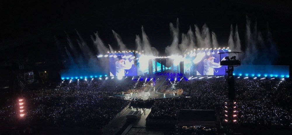 Корейские нетизены в шоке от масштабов концертов BTS по всему миру