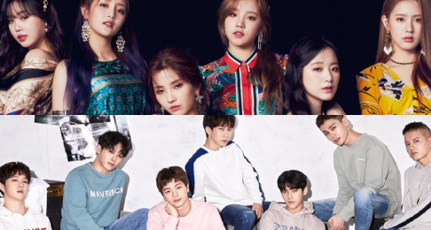 BTOB, (G)I-DLE