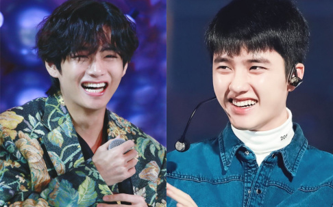 BTS, V, EXO, Doh Kyung Soo (D.O.)