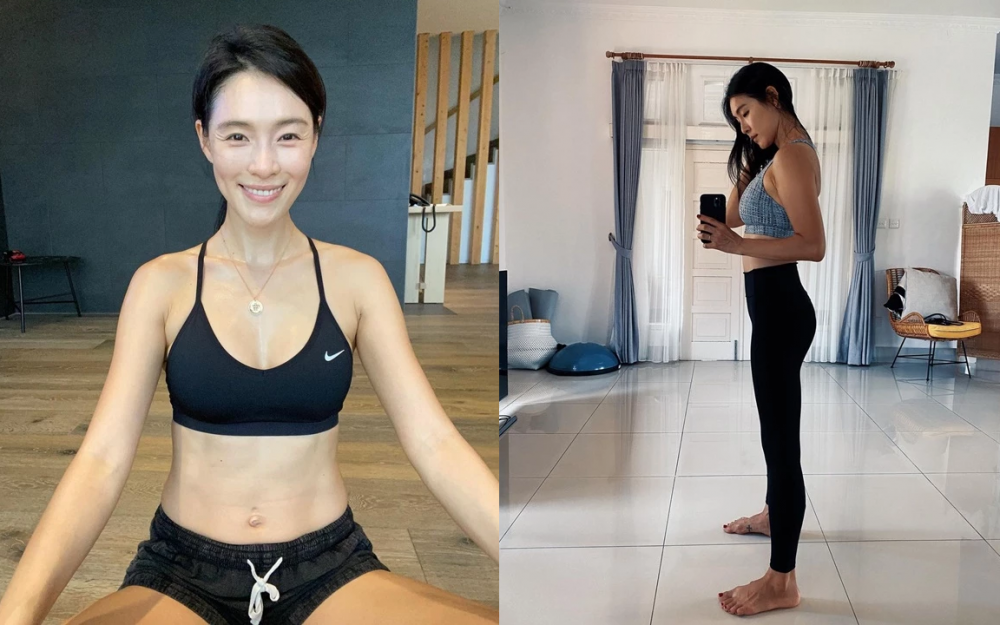 Former After School member Kahi shows off her toned body that is  unbelievable for a mother of two | allkpop