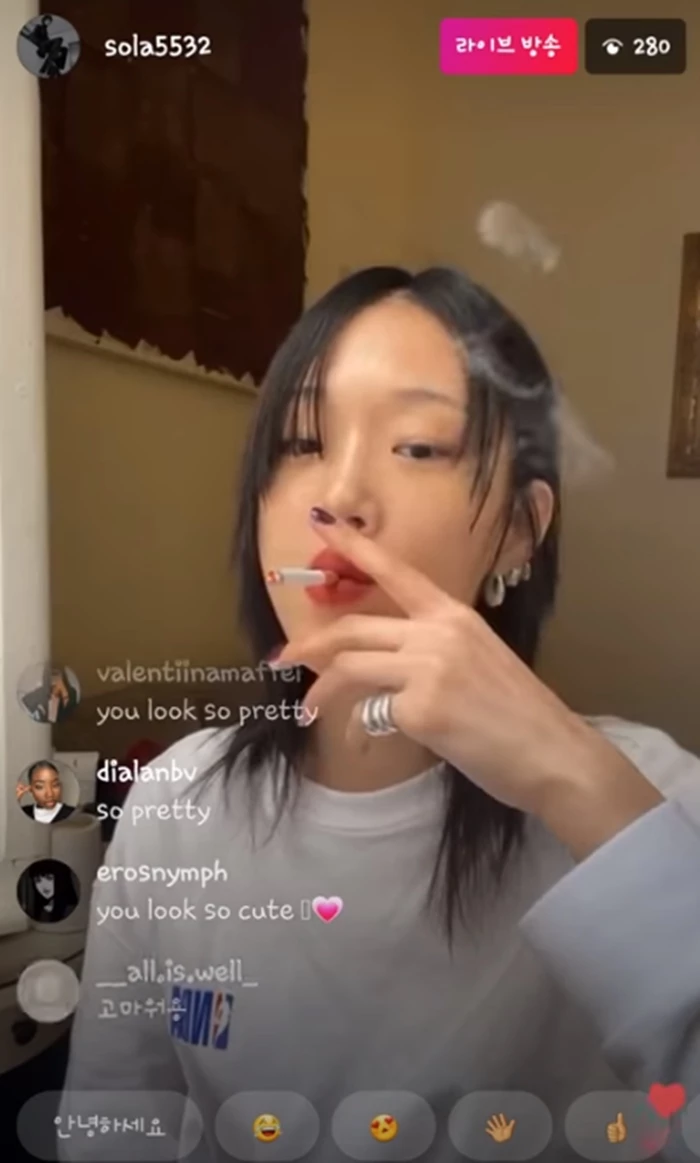 Supermodel Choi So Ra Gains Attention For Her Free Spirited Instagram Live Stream Allkpop Supermodel Choi So Ra Gains Attention For Her Free Spirited Instagram Live Stream Allkpop