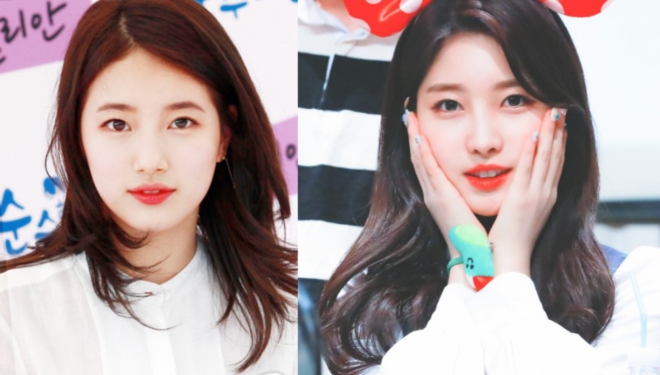 Netizens say EVERGLOW's Sihyeon looks like Suzy | allkpop