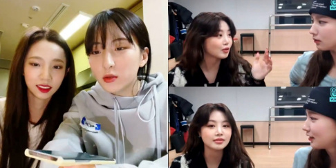 Cosmic Girls, Luda, Eunseo, Yeoreum, GFriend (Girlfriend), SinB, I-DLE, Miyeon, Yuqi, Soojin, Shuhua