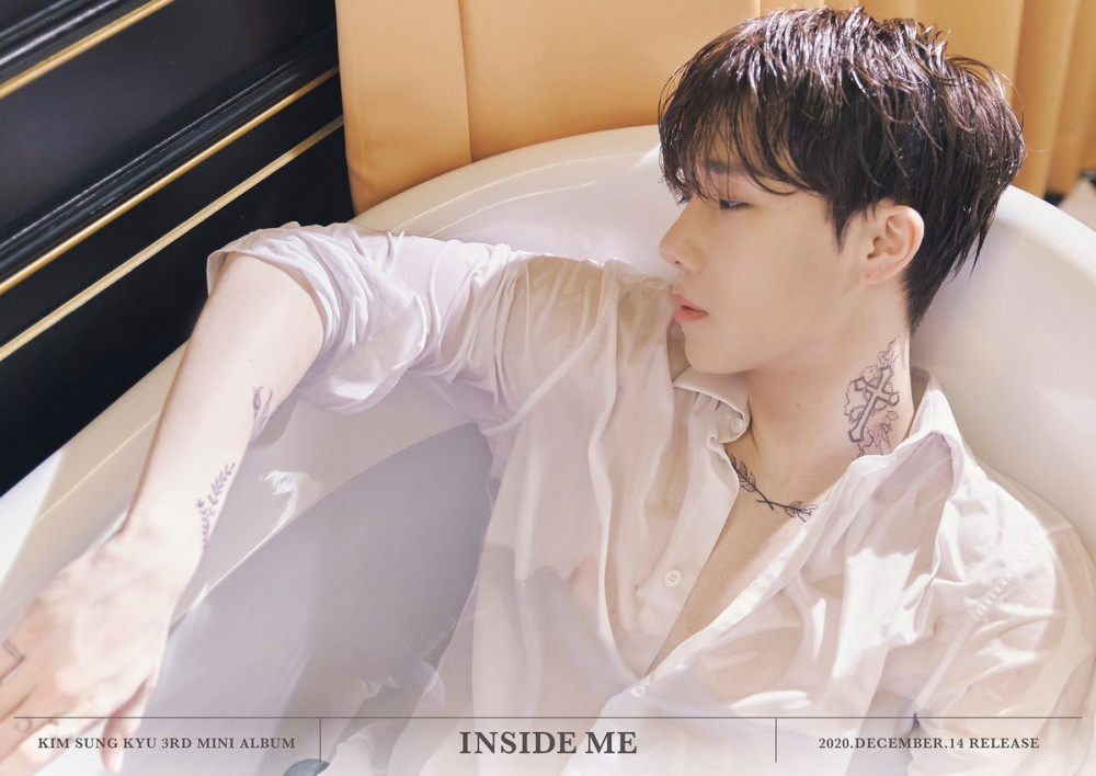 [Камбэк] Сонгю из INFINITE "Inside Me": перфоманс версия "Fade"