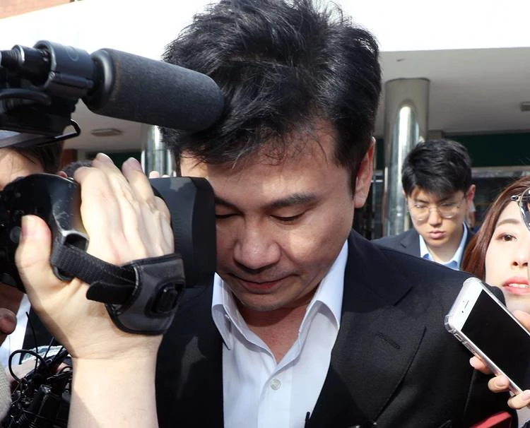 Ян Хён Сок получил штраф в размере 13 800 долларов за свои расходы на азартные игры