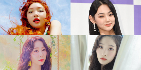 Yeonjung, Jung Chae Yeon, Kang Mi-Na, Yoo Yeon Jung, Kim Chung Ha, Sana