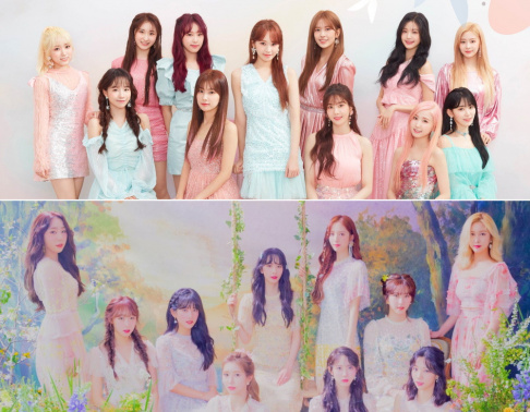 Cosmic Girls, IZ*ONE