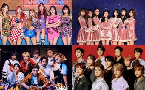 I-DLE, Oh My Girl, Stray Kids, The Boyz