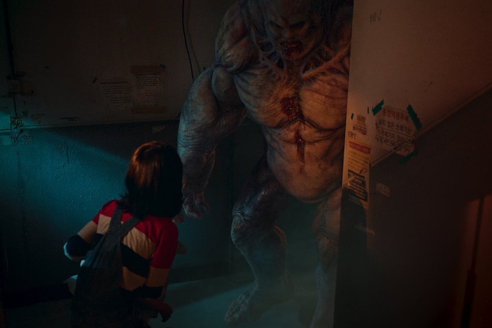 Ужасающие монстры в трейлере новой дорамы Netflix "Милый дом"