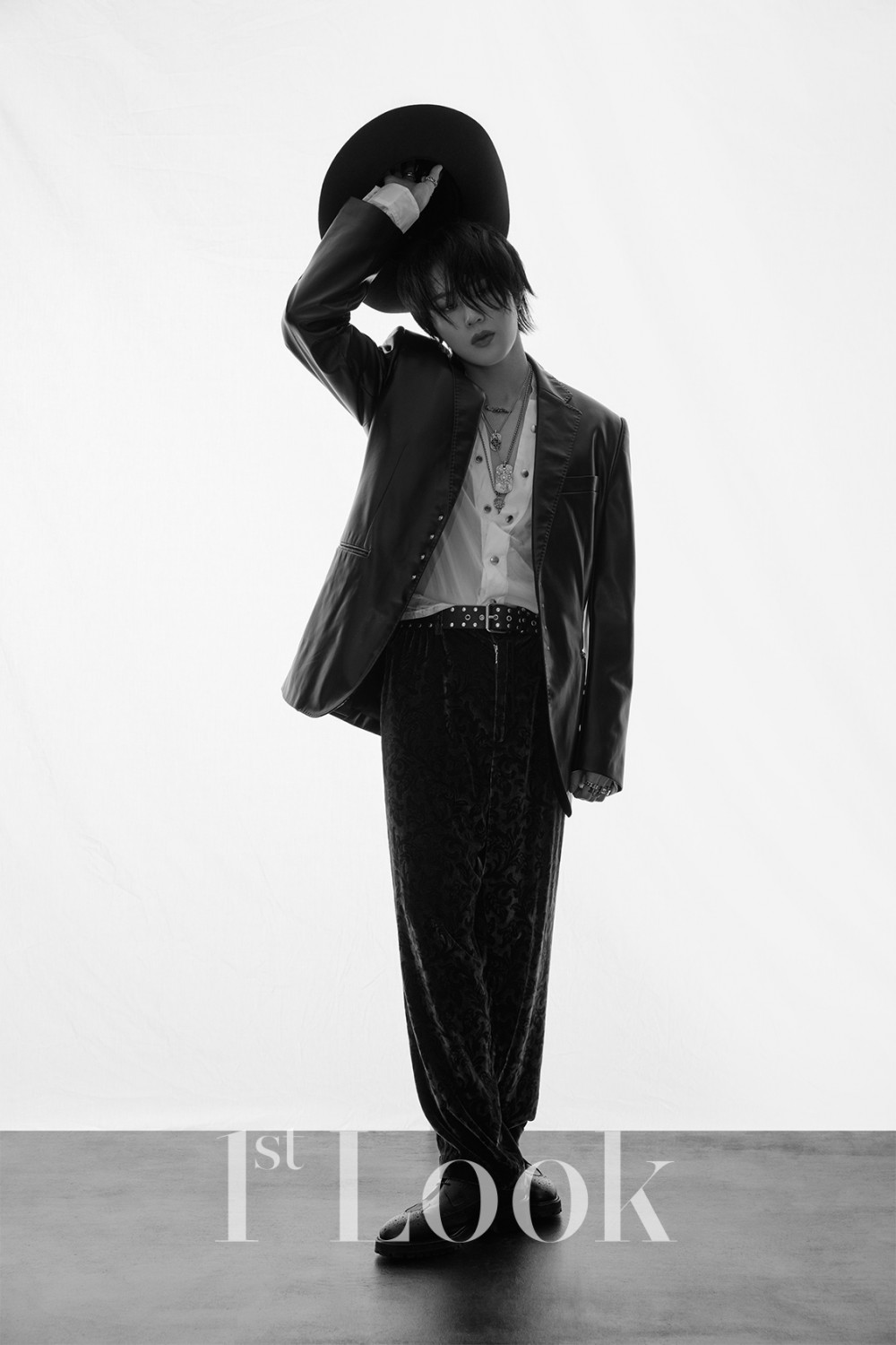 Ха Сон Ун в фотосессии для журнала "1st Look"