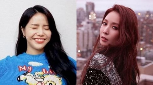 BoA, MAMAMOO, Solar