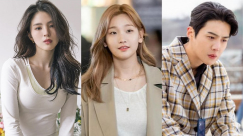 Han So Hee, Ju Ji Hoon, Kim Da Mi, Kim Seon Ho, Kim Soo Hyun, Park Seo Joon, Park So Dam, Seo Ye Ji, Woo Do Hwan