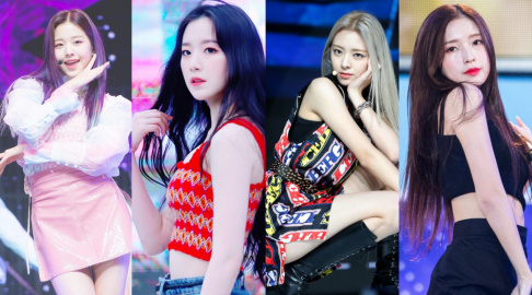 I-DLE, ITZY, IZ*ONE, Oh My Girl