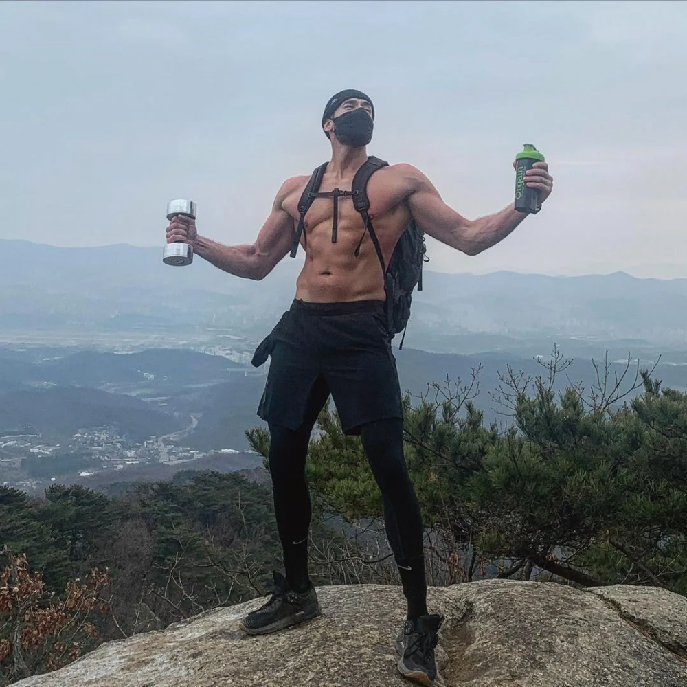 TV personality Julien Kang shows off his jaw-dropping muscles in his recent  social media posts | allkpop