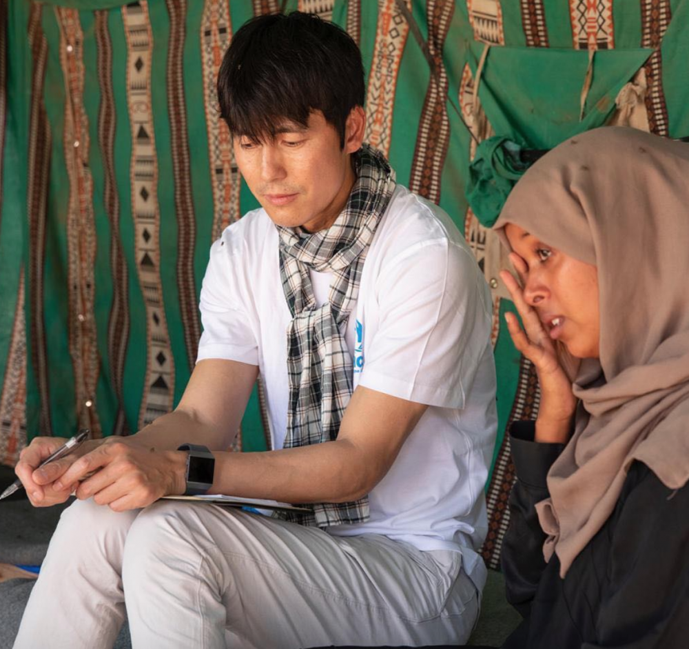 Актер Чон У Сон высказался о проблеме йеменских беженцев на острове Чеджу