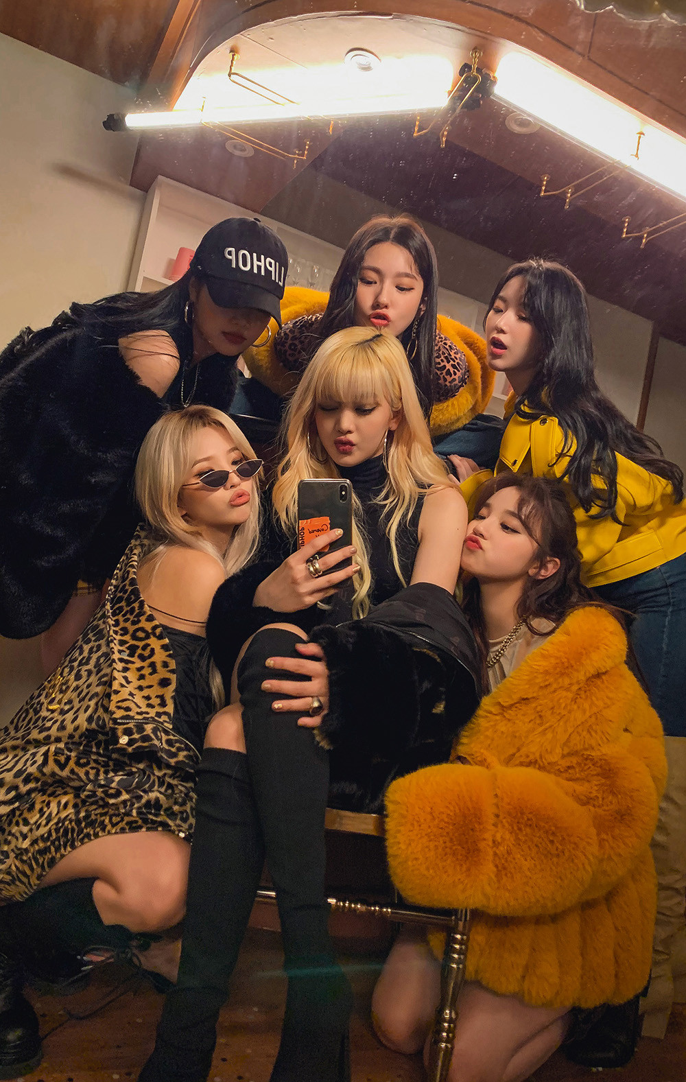 (G)I-DLE выбраны в качестве новых моделей модного бренда LIPHOP