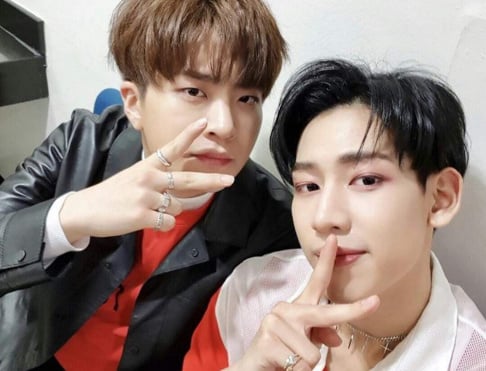 GOT7, BamBam, Youngjae (GOT7)