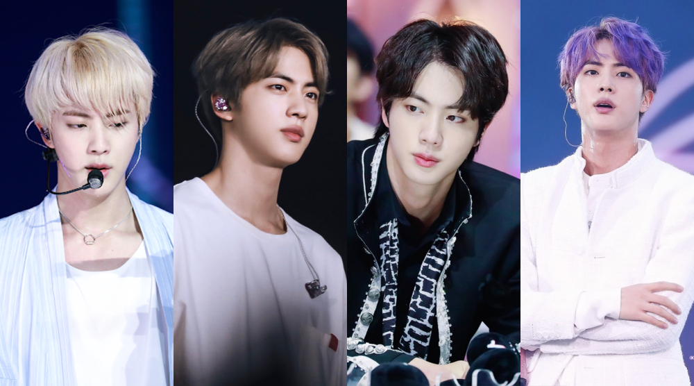 What is the best hair of BTS Jin  Quora