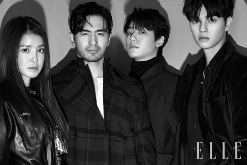 Lee Jin Wook, Lee Si Young, Song Kang