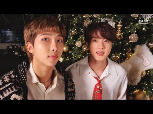 BTS, Jin, RM (Rap Monster)