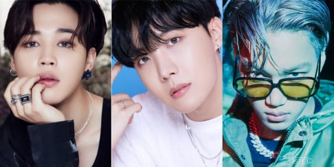 BTS, Jimin, J-Hope, Kai