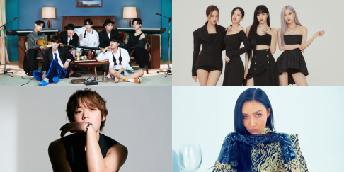 Suhyun, BLACKPINK, Eunkwang, BTS, Cosmic Girls, Bona, I-DLE, Han So Hee, Jang Do Yeon, Jeon So Min, Kim Da Mi, Lee Dong Wook, (Jessica H.o.) Jessi, Hwa Sa, Suzy, Paul Kim, Stray Kids, TREASURE, Park Ji Hoon, Kang Daniel, Weeekly, Yoo Jae Suk, Dara