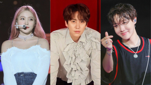 BTS, J-Hope, Fin.K.L, Lee Hyori, Girl