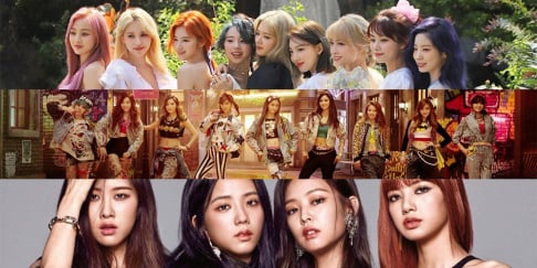 aespa, BLACKPINK, BoA, Girls