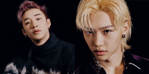 Stray Kids, Bang Chan, Hyunjin, Han, Felix